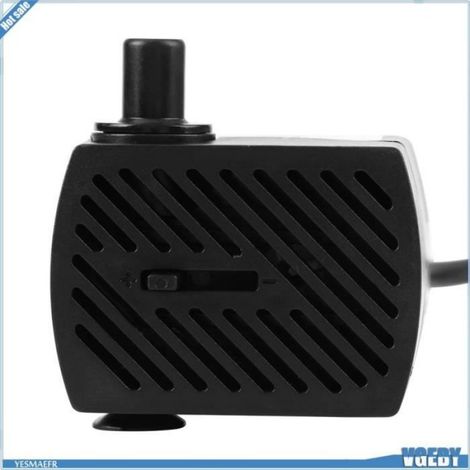 VGEBY Mini Pompe à Eau Submersible Ultra Silencieuse Aquarium Poisson (1/4)