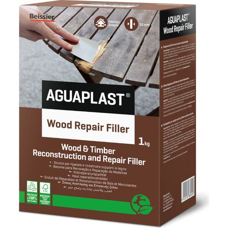 Aguaplast wood repair filler stucco riempitivo per legno (1/5)