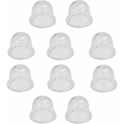 Bardusch-Lot de 10 bases d'ampoule de pompe d'amorçage pour débroussailleuses Homelite Echo Stihl Poulan Zama 0057003 0057004 (1/4)