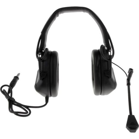 Casque o pliable et réglable avec écouteurs de communication (1/5)