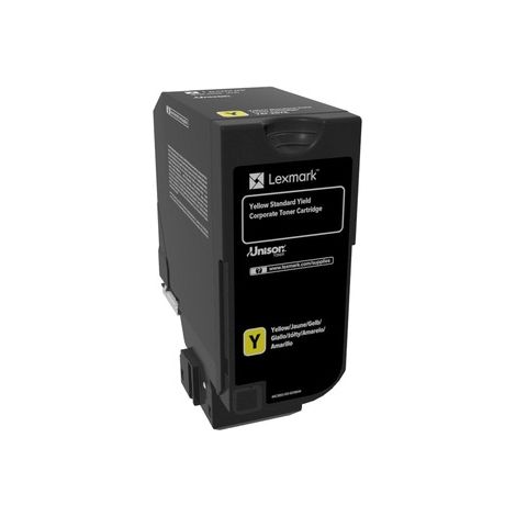 Lexmark 74C2SY0 Tonerkartusche, Gelb