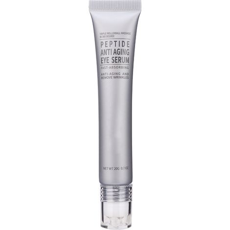 Crème contour des yeux AuQuest 20g anti-rides raffermissante hydratante, réduit cernes et poches (1/5)