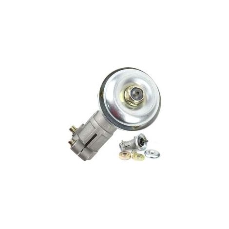 7-Zahn-Winkelantrieb für Freischneider – 26-mm-Rohr – 10 x 1,25 Linksgewinde – Aluminiumlegierung für hohe Stabilität