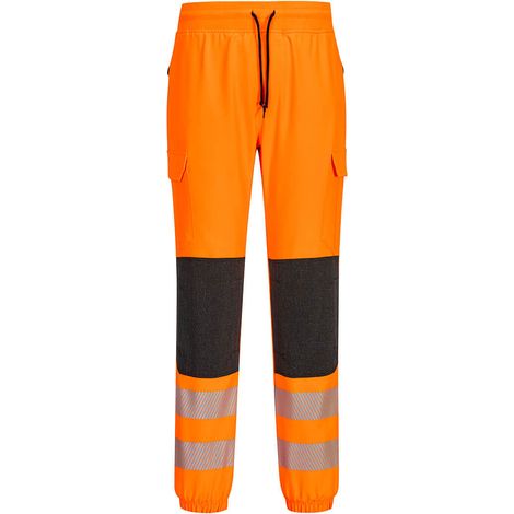Jogging Hochsichtbarkeit Pw3 Flexi - XXL - Orange/Schwarz - Portwest