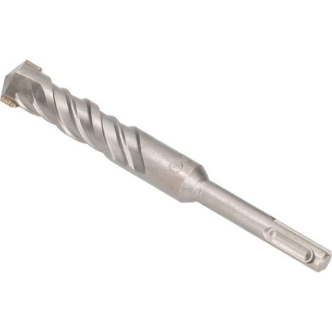 KOTARBAU® Kotarbau® Foret Beton Sds Plus 20x160mm - Meche Beton avec Pointe en Carbure Foret Béton - Foret Perforateur - Foret Hélicoïdal Pour Pierre Kvs - en Acier 40Cr - Argent (1/5)
