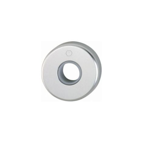 Coppia di coccarde Cortina 42K HOPPE Argento - Becco d'anatra - 762712
