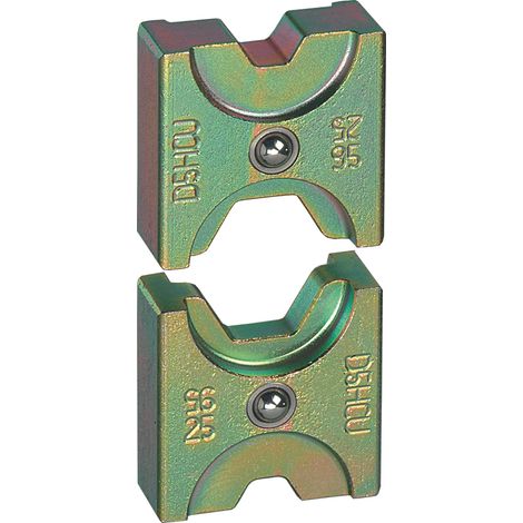 Matrice de sertissage MECATRACTION D5HCU, taille de fil 25mm² ( Prix pour 1 )