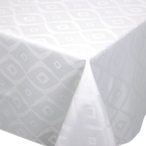 Nappe Jacquard BRUNCH Carré 150x150 cm (1/5)