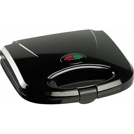 Toaster à sandwich blanc/noir Alpina (1/3)