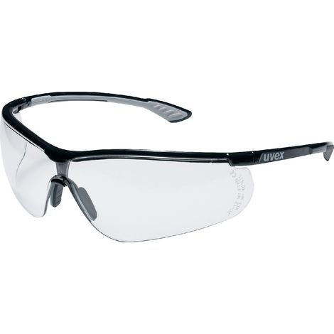 Lunettes de protection Uvex Incolore Polycarbonate antibuée, protection UV 400 ( Prix pour 1 ) (1/3)