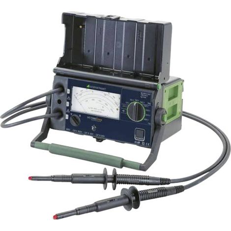 Gossen Metrawatt METRISO PRIME Misuratore di isolamento 100 V, 250 V, 500 V, 1000 V, 1500 V, 2000 V, 2500 V, 5000 V 1 T