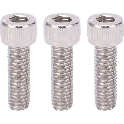 50 vis à tête hexagonale creuse, boulons en acier inoxydable 304, M8x25 (1/5)