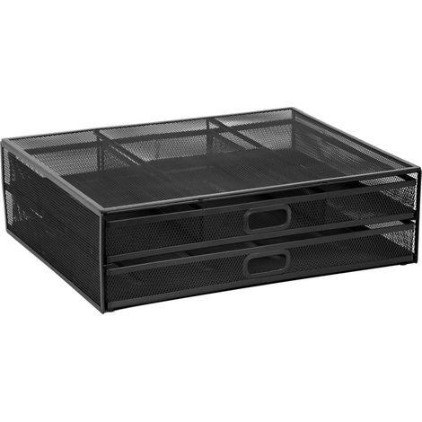 pour écran d ordinateur organiseur de bureau avec tiroir (1/4)