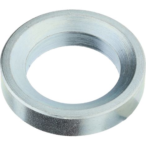 Reidl DIN 6319 Kegelpfannen für Gewinde M12 (14,2x5), Form D, Stahl galv. verzinkt farblos, einsatzgehärtet (1/3)