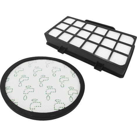 Ersatz-HEPA-Filterset ZR006001 für Rowenta X-TREM POWER CYCLONIC RO6920EA, RO6940EA, RO7244EA, Green Force RO7B11EA, RO7C30EA, RO7C71EA, Silence Force RO7212EA, RO7253EA, RO7282EA (1/5)