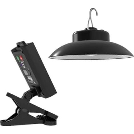 Blanc solaire extérieur Umbrella lampe Timer télécommande Umbrella lampe extérieur jardin solaire jardin Umbrella lampe (1/5)
