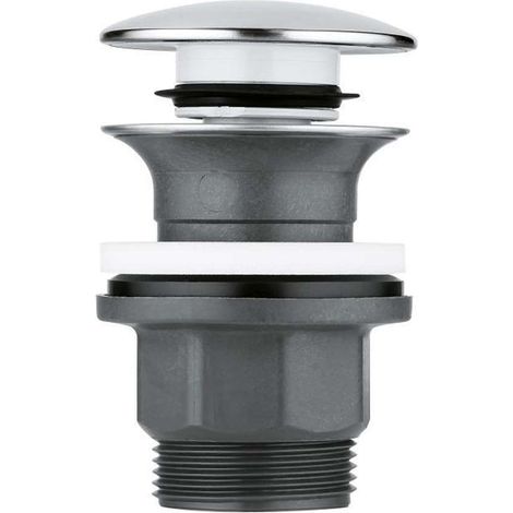 GROHE Klick-Klack-Verschluss verchromt 40824000 (1/10)