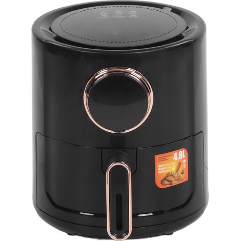 Friteuse à air sans huile de 4,8 L, avec écran tactile numérique intelligent, entièrement automatique, norme européenne 220 V (1/5)