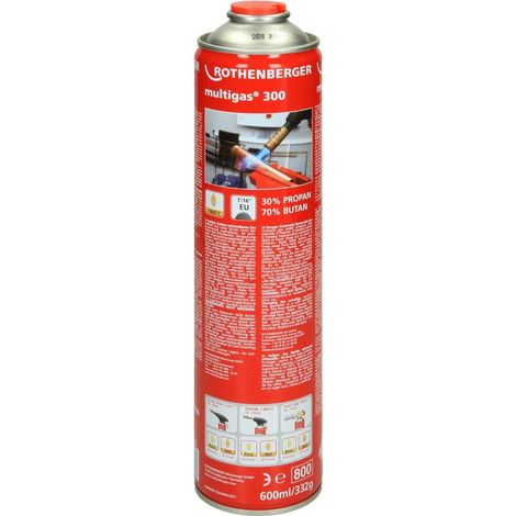 Cartucho para soldadura Multigas 300, 7/16" UE - ROTHENBERGER