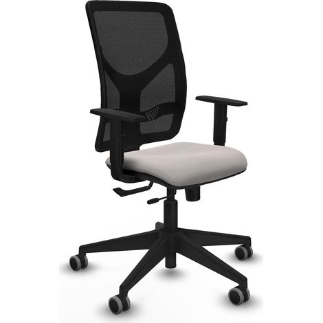 Silla de oficina piqueras y crespo Motilla negro espuma 50 mm (1/2)