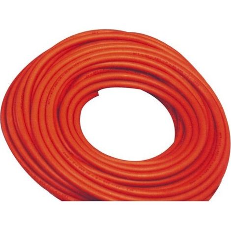 Tuyau Propane Caoutchouc Orange 8 X 15 - 20b Proparub Couronne De 20 M