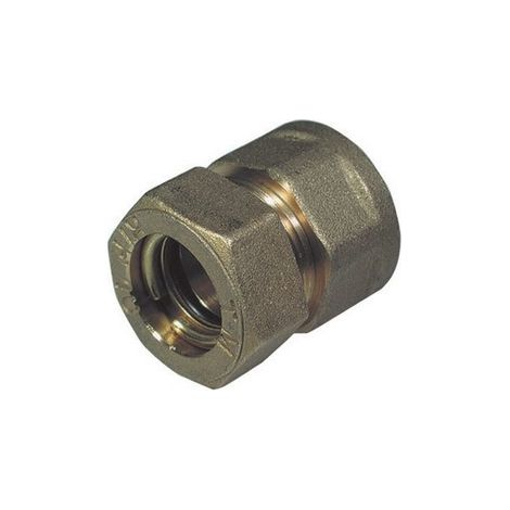 RACCORDO DIRITTO  O-RING FEMMINA TIEMME 3/8 x 12 TIEMME
