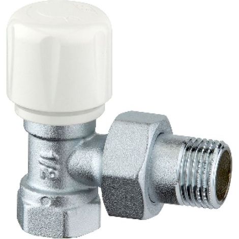 VALVOLA A SQUADRA ECO ATTACCO FERRO 3/8&quot