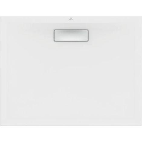 Plato de ducha rectangular 70x140 cm en acrílico blanco - Ideal Standard UltraFlat New, (1/4)