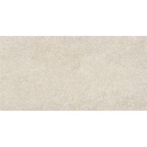 Carrelage effet Pierre Quartzite Blanc 150x75x0,9 cm Mat Venturo - Sol et mur intérieur (vendu par carton de 2,25 m²) - RO'MA CARRELAGE