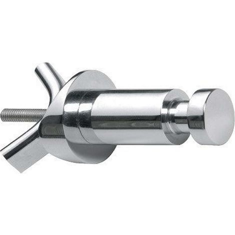 Sapho Accesorios - Gancho para la calefacción, cromo XP200 (1/3)