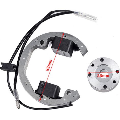 Zündspule für 50SX 50cc Pro Motorrad, Stator- und Schwungrad-Austauschsatz, Zubehör (1/4)