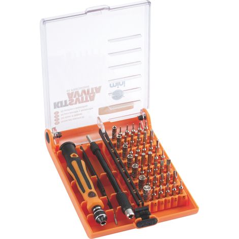 Kit Svita e Avvita di Precisione 45 Pezzi Art. M.8775 Poggi (1/3)