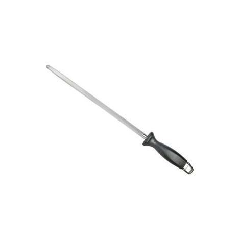 AFFILACOLTELLI ACCIAINO TONDO CROMIZZATO PROFESSIONALE- - cm.25, art.449-25 - 1 blister DE LUCA