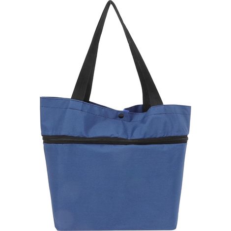 de courses pliable avec roues en tissu Oxford grand panier