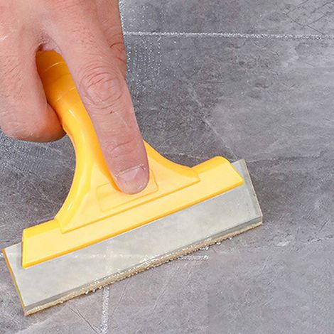 Grattoir de nettoyage Oxford, pelle, outil de remplissage des joints de carrelage, grattoir à coulis (1/5)
