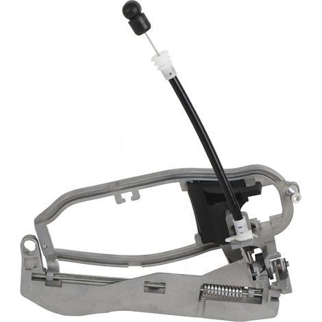 Carcasa de soporte de manija de puerta de coche, para X5 todoterreno E53 (trasera izquierda) 51228243635 (1/5)