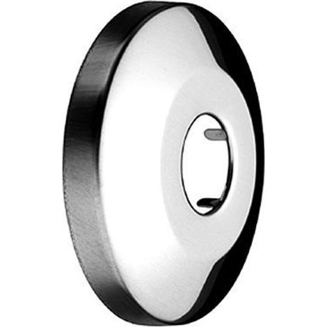 Rosette de branchement : 70 mm, 1/2 pouce, acier inoxydable (1/2)