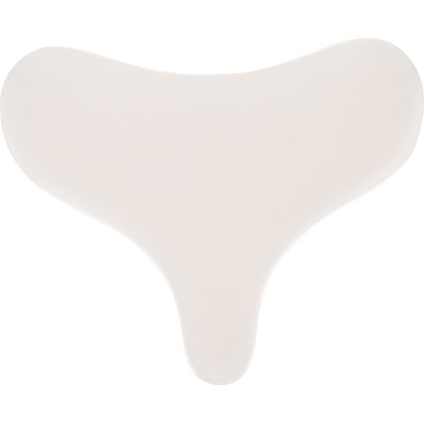 Tampon de poitrine anti-rides en silicone réutilisable en forme de T, patch pectoral pour la prévention des lignes (1/5)
