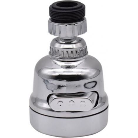 Kitchen Faucet Aerator - Universal Kitchen Faucet Aerator with 360° Rotation - Water Saver - With 2 Flow Modes - Powerful Jet/Bead - Installation (1/5)