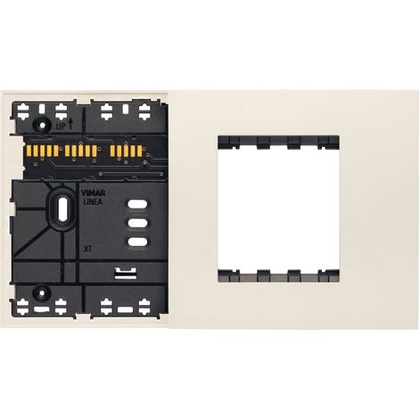 VIMAR - 32614.C XT 4M Support mixte avec plaque de chanvre