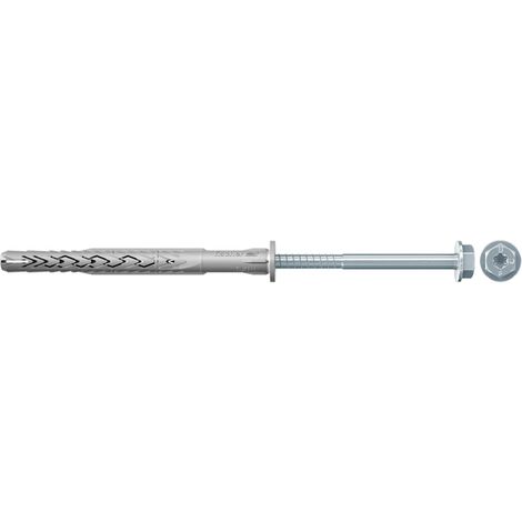 fischer 536274 - Fixation pour cadres SXRL 10 x 120 FUS en acier électrozingué (10pcs)