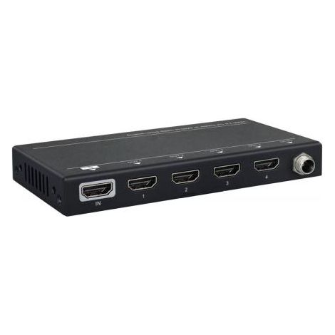 Splitter Hdmi 1x4, 4k@60hz (1/4)