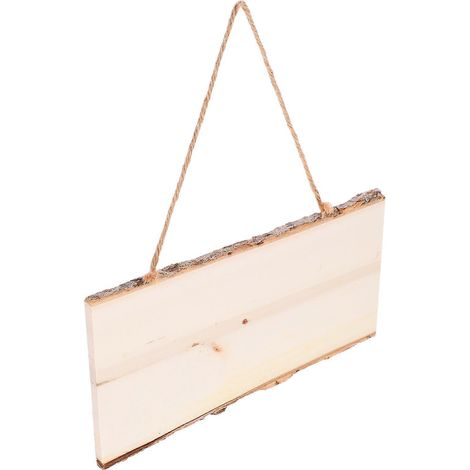 Panneau en bois brut pour décoration, matériau bois (1/5)