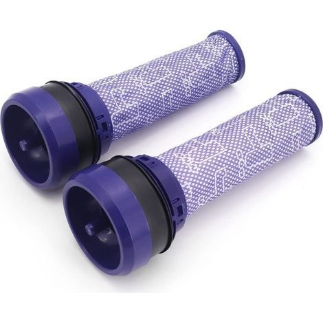 Lot de 2 Filtres Pré Moteur Compatible Aspirateur Dyson DC28 DC33 DC37 DC39 DC41 DC53 Remplacer Référence 923413-01 (1/4)