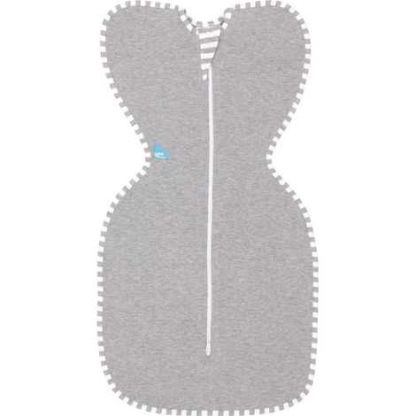 Couverture pour bébés Swaddle UP Original M Gris Love to Dream (1/5)