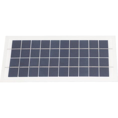 Ortviai Panneau Solaire 4,5 W 5 V en Silicium Polycristallin pour Éclairage d'Urgence, Publicité et Feux de Signalisation (1/5)