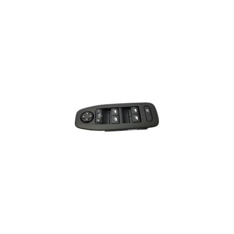 Tlily – Interrupteur de vitre électrique pour Peugeot 208 2008 – Remplacement 96749624ZD – Matériau plastique noir – Levage conducteur