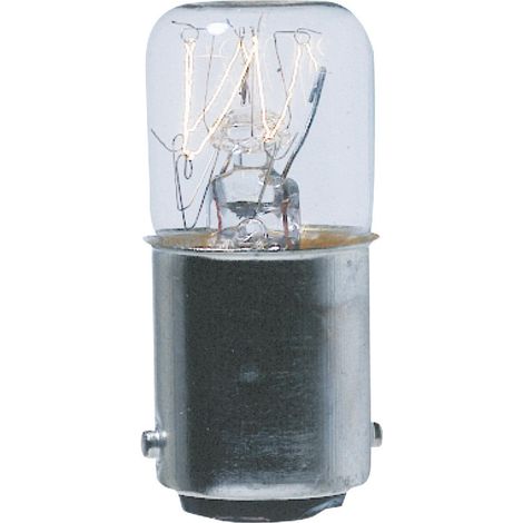 Sirena lampada incandescenza ba15d 5w 24v 70971
