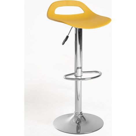 Packs Taburetes Cocina - Pack 2 Taburetes Dok - Mostaza (1/5)