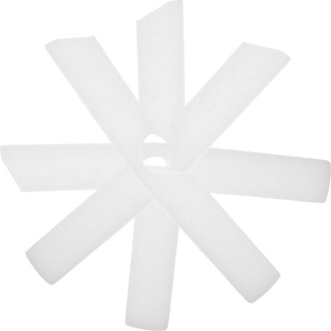 Lot de 4 bandes mousse invisibles antidérapantes pour cintres et (1/5)